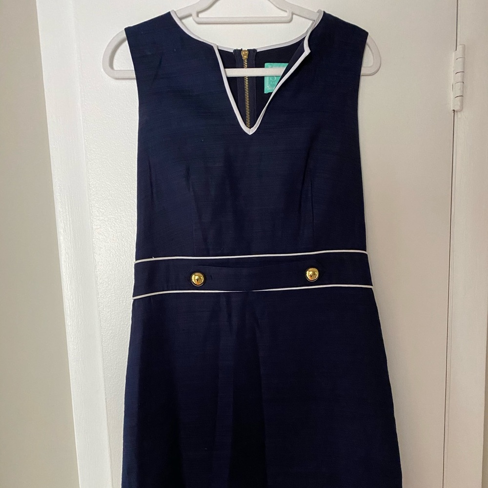 Sail to Sable Dress